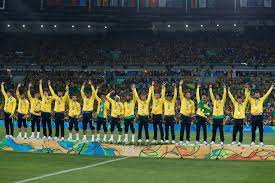 Brasil supera uruguai e é líder isolado do grupo. Final Do Torneio De Futebol Masculino Nos Jogos Olimpicos De Verao De 2016 Wikipedia A Enciclopedia Livre