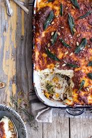 Squash And Kale Florentine Lasagna Recipe Lasagna Butternut Squash Kale Kale