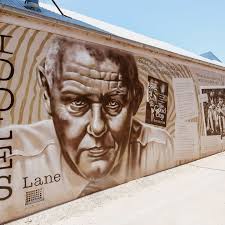 New Rochester Mural in the Skyway