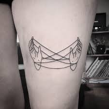 Cat S Cradle Tattoo Google Search Tattoos Discreet Tattoos Cats Cradle