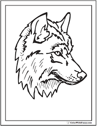 Get wolf coloring pages free is easy. Wolf Coloring Pages Print And Customize