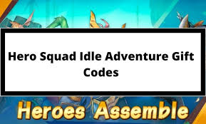 Looking for puzzles and survival gift codes to redeem? Hero Squad Idle Adventure Gift Codes July 2021 Mrguider