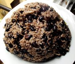 Black Beans And Rice In Rice Cooker Recipe Arroz Congri Cuban Rice And Black Beans Recipe Dishmaps Haitian Food Recipes Recipes Food