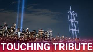 Twin Towers honoured with beautiful drone show on eve of 25th anniversary of 9/11 attacks