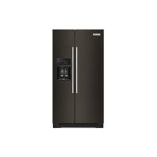 Press and hold to lock for 3 seconds to lock the dispenser. Kitchenaid Full Size Refrigerators Refrigeration Appliances Krsc700h
