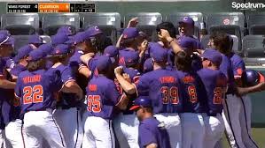 Clemson has new uniforms, but you've seen them before. Clemson Baseball Sweeps Wake Forest After Taking Two In Sunday Doubleheader