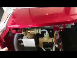 Nespresso en80b original espresso machine by de'longhi. Aeg Favola Coffee Machine Leak Repair Youtube