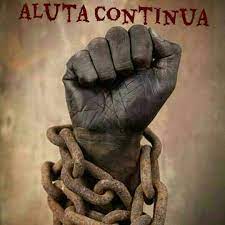 Kenya,  A Luta Continua until corruption and bad governance are defeated. 