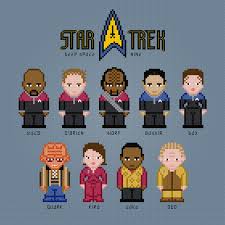 I have the tv show's font in my arsenal, so i adapted it into this cross stitch alphabet, and i tried to match the colours to the opening sequence's. Stickpackungen Star Trek Full Counted Cross Stitch Kit Tv Film Space Dmfdentallab Com