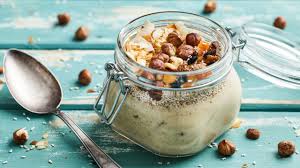 Amaranth Fruhstuck Mit Trockenfruchten Und Nussen Rezept Basisch Essen Lebensmittel Essen Fruhstuck