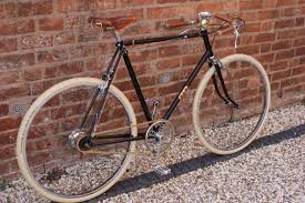 Bsa Path Racer Vintage Fahrrad Coole Fahrrader Altes Fahrrad