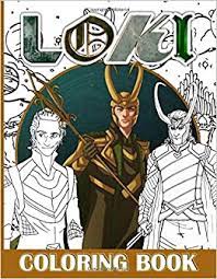 Loki coloring pages at getdrawings com free for personal. Loki Coloring Book Excellent Adult Coloring Books Gifted Adult Colouring Pages Fun Marsh Isaac 9798647601162 Amazon Com Books