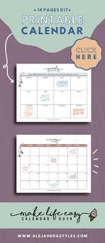 Pin On Printable Calendar