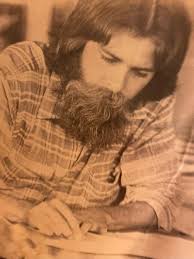 Custom African Blackwood/old growth Bear Claw Sitka Spruce 1929 OO Model  with Adirondack bracing/hot hide glue, Koa body and fingerboard binding,  unbound peghead with Giant Dipper inlay by Jimmi Wingert, Koa rosette,