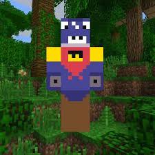 скачать мод на бравл старс в майнкрафт 1 12 2 Tik Bravl Stars Skin Dlya Minecraft