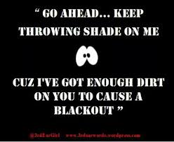 If rose's streak was still intact, with that single to left, the fans would be throwing babies out of the upper deck. Quotalicious Throwing Shade Shade Quotes Mistress Quotes Karma Shady Quotes