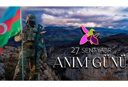 27 Sentyabr – Şəhidlərin Xatirəsindən Davamlı Sülhə