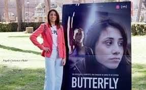 Sono due ladri che a mr. Irma Testa Protagonista Nel Film Butterfly Erreemmenews