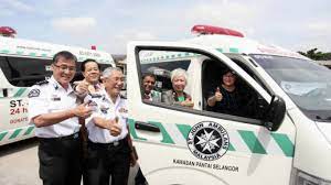 The items were donated to hospital tuanku jaafar seremban (htjs). Pudu Rotary Club Donates Two Ambulances To St John Ambulance Malaysia