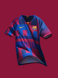 31 отметок «нравится», 2 комментариев — barcelona update (@barcelona.update.id) в instagram: Fc Barcelona What The 20th Anniversary Jersey Nike News