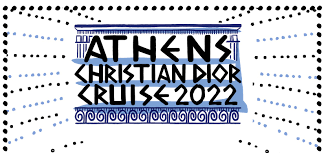 Ο οίκος dior, λίγο πριν πέσει το φως του ήλιου πάνω από το καλλιμάρμαρο γεμίζει με ελληνικό χρώμα τους λογαριασμούς του σε twitter και instagram. Pmcccwjoj7sivm