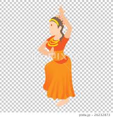 Indian dance, movement, film., and discover more than 10 million. Indian Girl Dancing Icon Cartoon Style Stock Illustration 26232873 Pixta