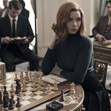 Check out the art contest we ran in november! The Queen S Gambit Impresses With Stellar Acting Masterful Design