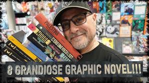 8 GRANDIOSE GRAPHIC NOVEL!!! Consigli di lettura!
