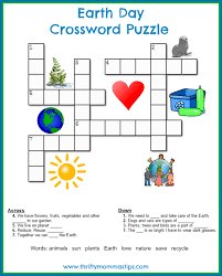 Whether the skill level is as a beginner or something more advanced, they're an ideal way to pass the time when you have nothing else to do like waiting in an airport, sitting in your car or as a means to. Earth Day Crossword Puzzle Thrifty Mommas Tips
