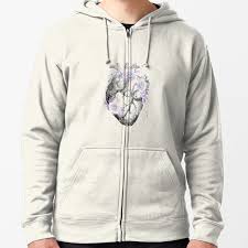 768x1039 a person wears hoodie by gintorikosu. Anatomical Heart Sweatshirts Hoodies Redbubble