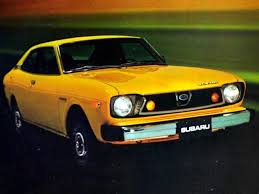 Image result for Herald Yellow 1974 Subaru