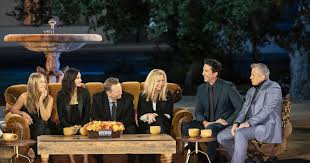 No es de extrañar que sean una de las parejas de televisión más grandes del mundo. Jennifer Aniston David Schwimmer Reveal Friends Crush Los Angeles Times