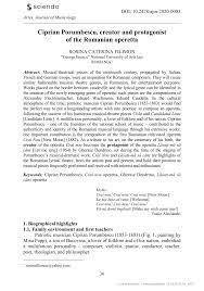 Suntem în vara anului 1878, la ilişeşti, undeva la marginea imperiului austriac. Pdf Ciprian Porumbescu Creator And Protagonist Of The Romanian Operetta