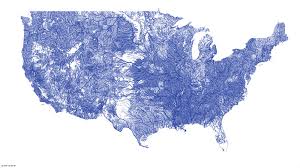 Test your skills and get your adrenaline going on three rivers' newest mountain bike trail. Map Of Continental Us Rivers Only Mapporn