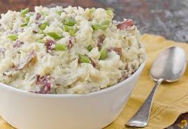 Side Dish Recipe Smashed Potatoes With Gouda And Horseradish Recipe Recipes Mashed Potato Recipes Food