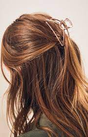 La Hearts Metal Claw Hair Clip Pacsun Clip Hairstyles Hair Styles Claw Hair Clips