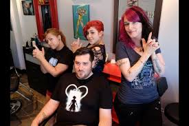 Within the orchard town center, the shopping, dining and. Hair Salon For Geeks Opens In New West New West Record