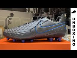 Nike Tiempo Legend 8 Pro Ag Under The Radar Black Blue Hero Youtube