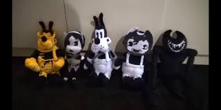 The quest for the ink machine. Bendy And The Ink Machine Tom Plush Off 50