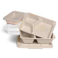 Abel-Pakk | Products | Takeaway containers | Sugarcane rectangle ...