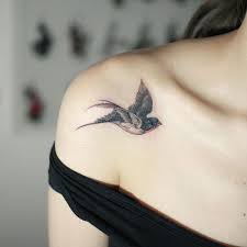 Maybe you would like to learn more about one of these? 26 Fascinating Bird Tattoos On Shoulder For Women Entertainmentmesh