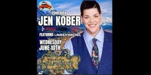 Power Plant Comedy returns to Seward!!