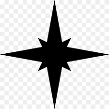 Compass rose stained glass pattern. Simple Compass Rose Png Images Pngwing