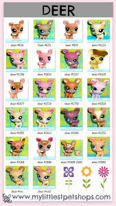 Littlest Pet Shop Deer List Little Pets Pet Shop Little Pet Shop Toys