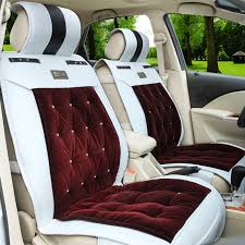 Car Seat Covers For Women All Inclusive Women S Car Seat Four Seasons Car Winter Seat Cushion Car Seats Seat Covers Carseat Cover