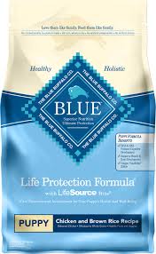 Blue Buffalo Life Protection Formula Puppy Chicken Brown Rice Recipe Dry Dog Food 6 Lb Bag
