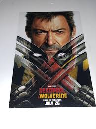 Deadpool and Wolverine Signed