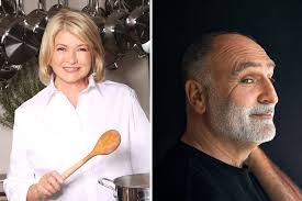 Martha Stewart, Jose Andres to Host Cooking Competition Series