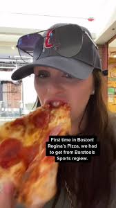 Pizzeria Regina Boston Review