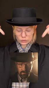 I finally cosplayed Walter White from Breaking Bad—one of my favorite  shows. I drew him